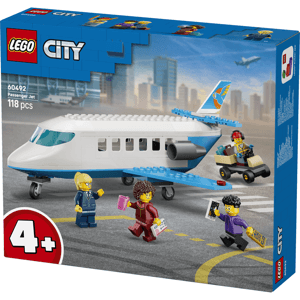  LEGO City Passenger Jet 60492